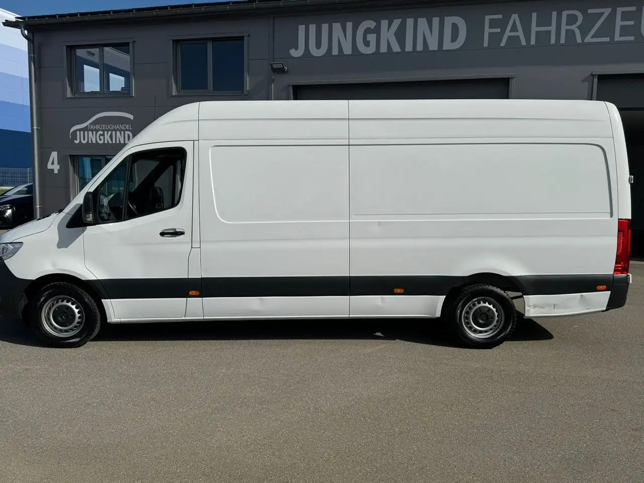 Mercedes-Benz Sprinter 316 CDI Maxi Lang Klima MBUX - 패널 밴 : 사진 3 Mercedes-Benz Sprinter 316 CDI Maxi Lang Klima MBUX - 패널 밴 : 사진 3