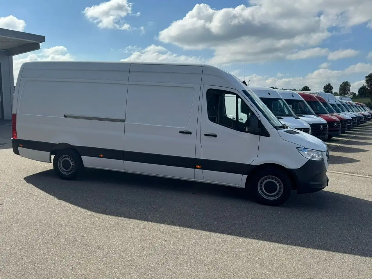 신규 패널 밴 Mercedes-Benz Sprinter 316 CDI Maxi Lang Klima MBUX : 사진 9