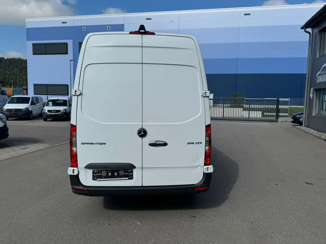 신규 패널 밴 Mercedes-Benz Sprinter 316 CDI Maxi Lang Klima MBUX : 사진 13