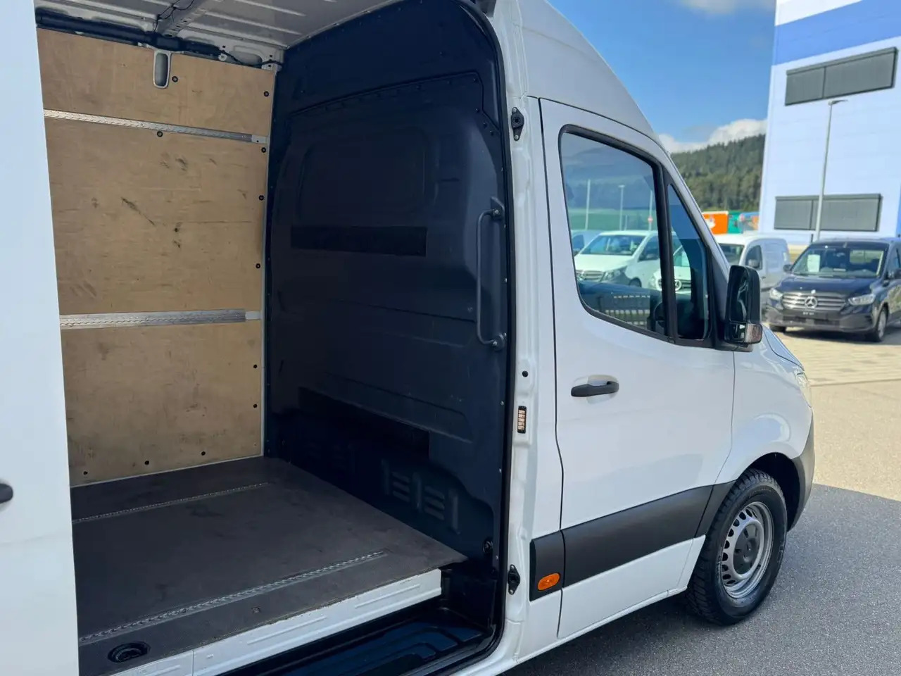 신규 패널 밴 Mercedes-Benz Sprinter 316 CDI Maxi Lang Klima MBUX : 사진 12