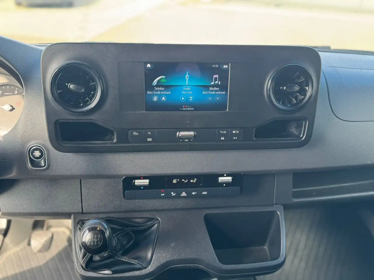 신규 패널 밴 Mercedes-Benz Sprinter 316 CDI Maxi Lang Klima MBUX : 사진 7