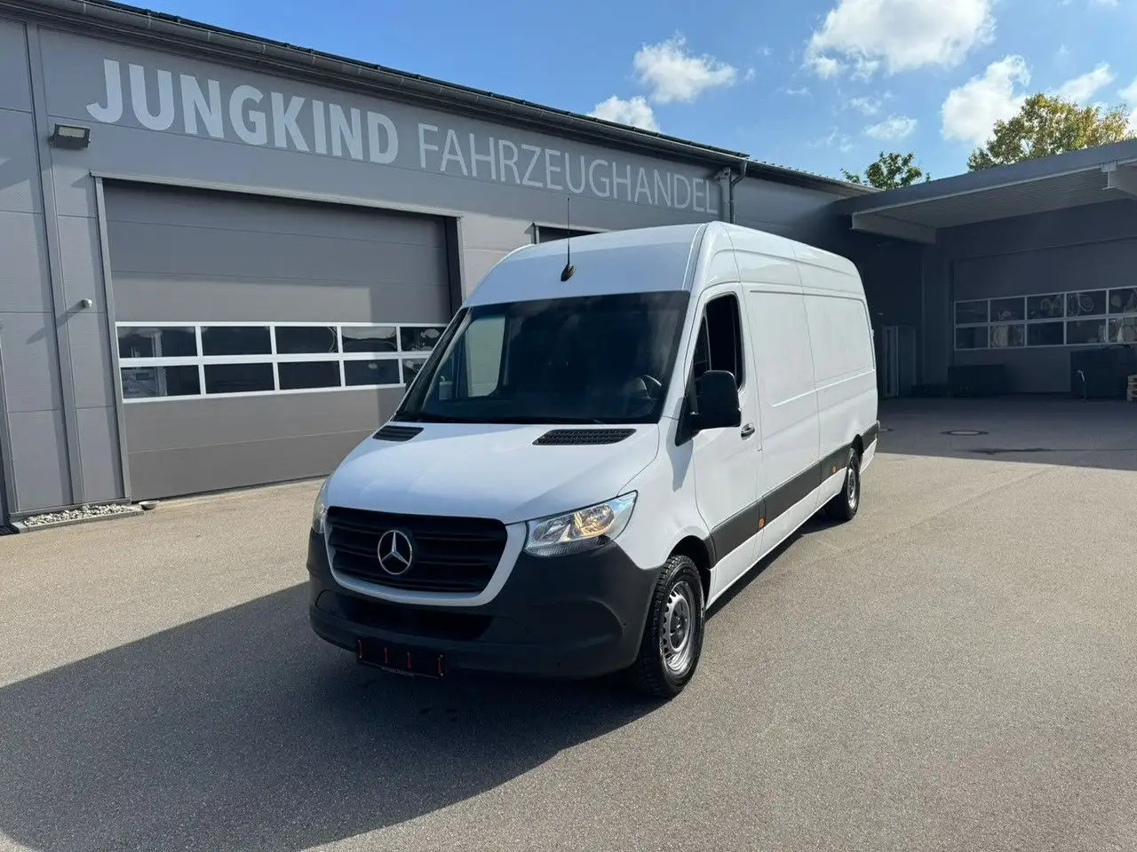 Mercedes-Benz Sprinter 316 CDI Maxi Lang Klima MBUX - 패널 밴 : 사진 1 Mercedes-Benz Sprinter 316 CDI Maxi Lang Klima MBUX - 패널 밴 : 사진 1