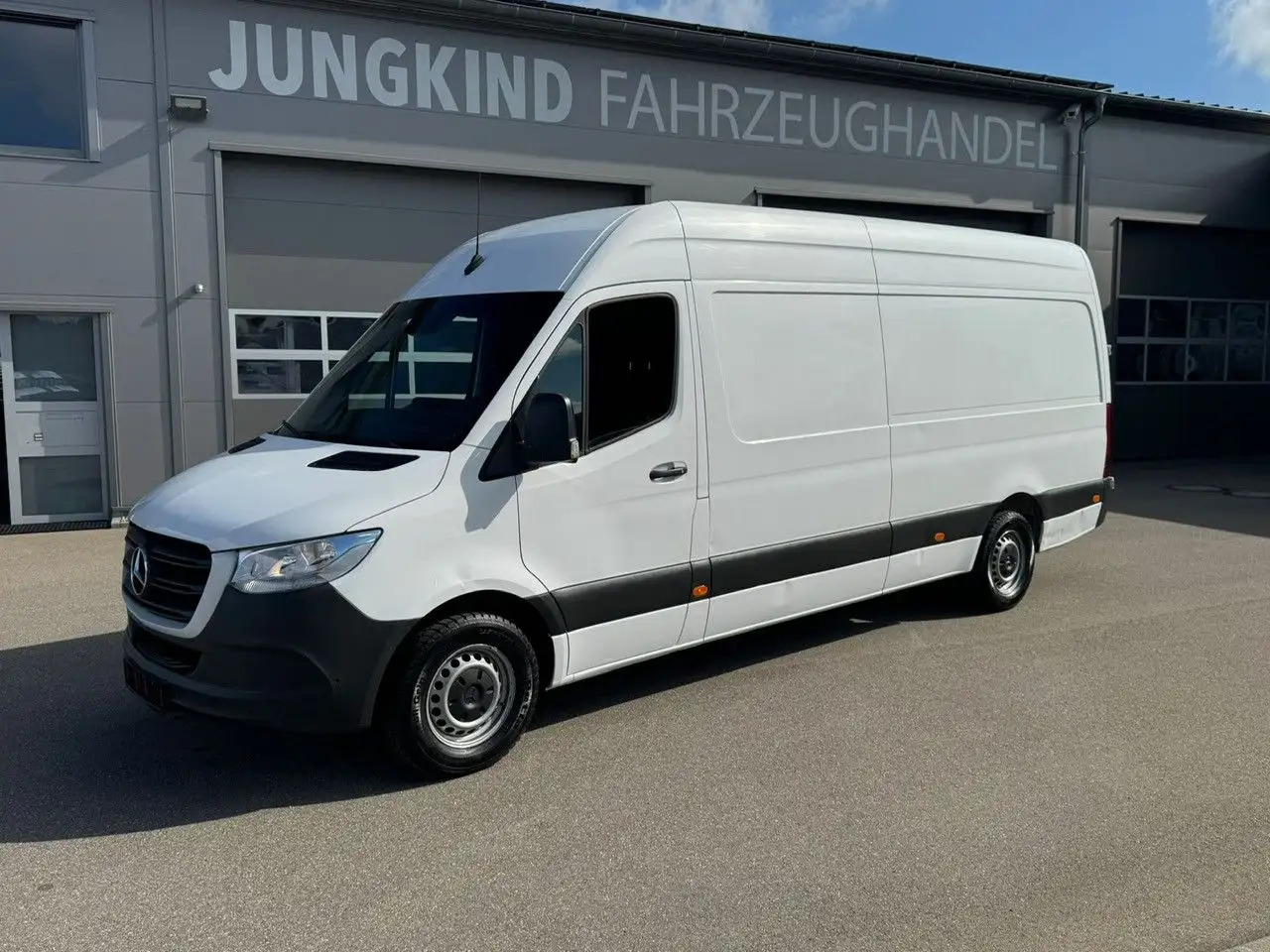 Mercedes-Benz Sprinter 316 CDI Maxi Lang Klima MBUX - 패널 밴 : 사진 2 Mercedes-Benz Sprinter 316 CDI Maxi Lang Klima MBUX - 패널 밴 : 사진 2