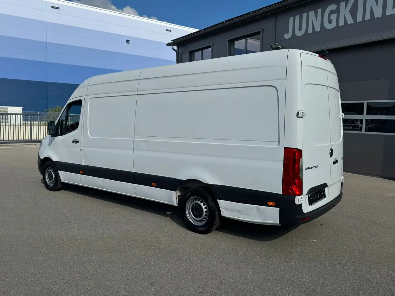 Mercedes-Benz Sprinter 316 CDI Maxi Lang Klima MBUX - 패널 밴 : 사진 4 Mercedes-Benz Sprinter 316 CDI Maxi Lang Klima MBUX - 패널 밴 : 사진 4