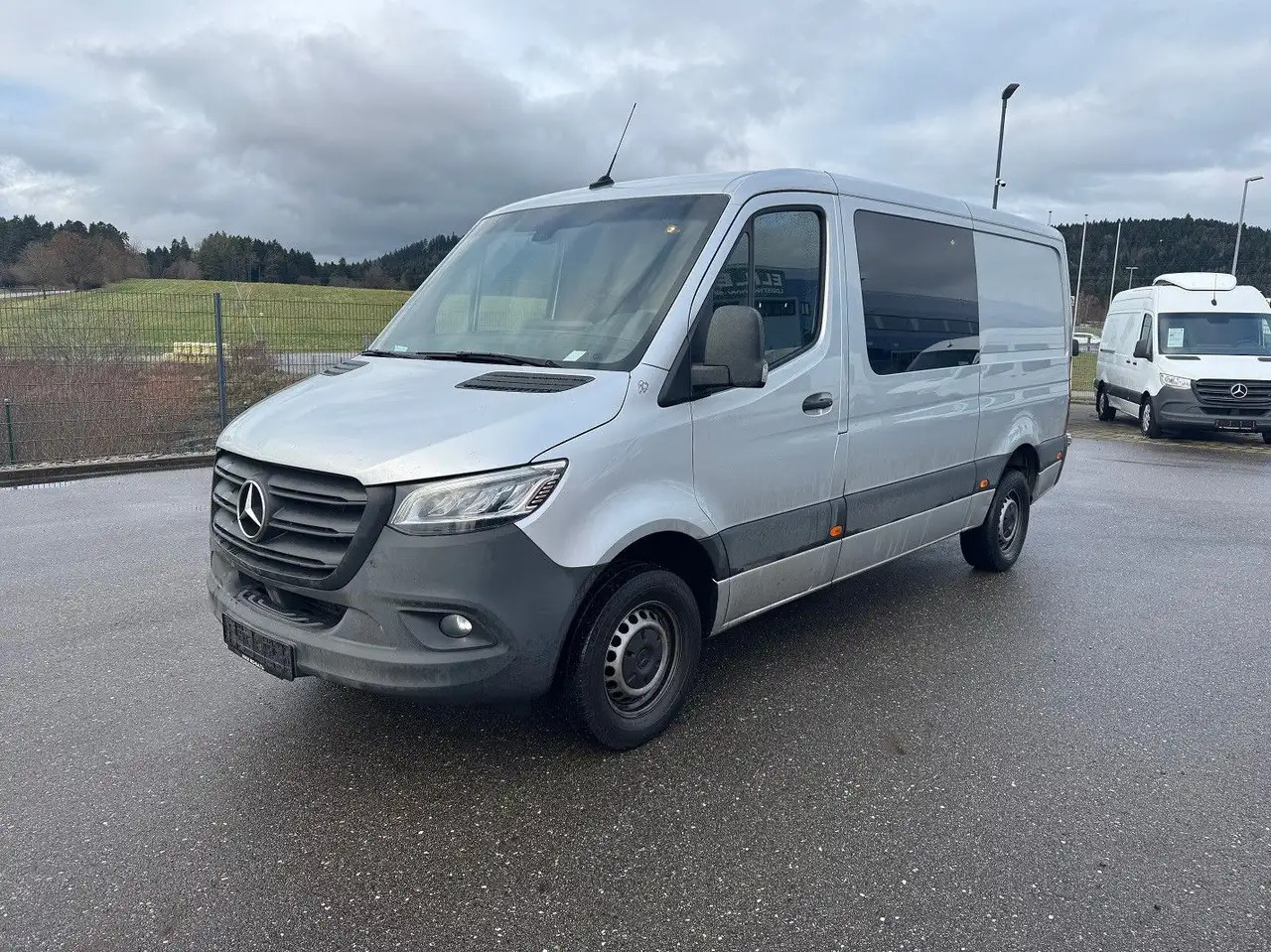 Mercedes-Benz Sprinter 317 CDI Flach Lang Mixto Klima LED - 패널 밴, 콤비 밴 : 사진 1 Mercedes-Benz Sprinter 317 CDI Flach Lang Mixto Klima LED - 패널 밴, 콤비 밴 : 사진 1