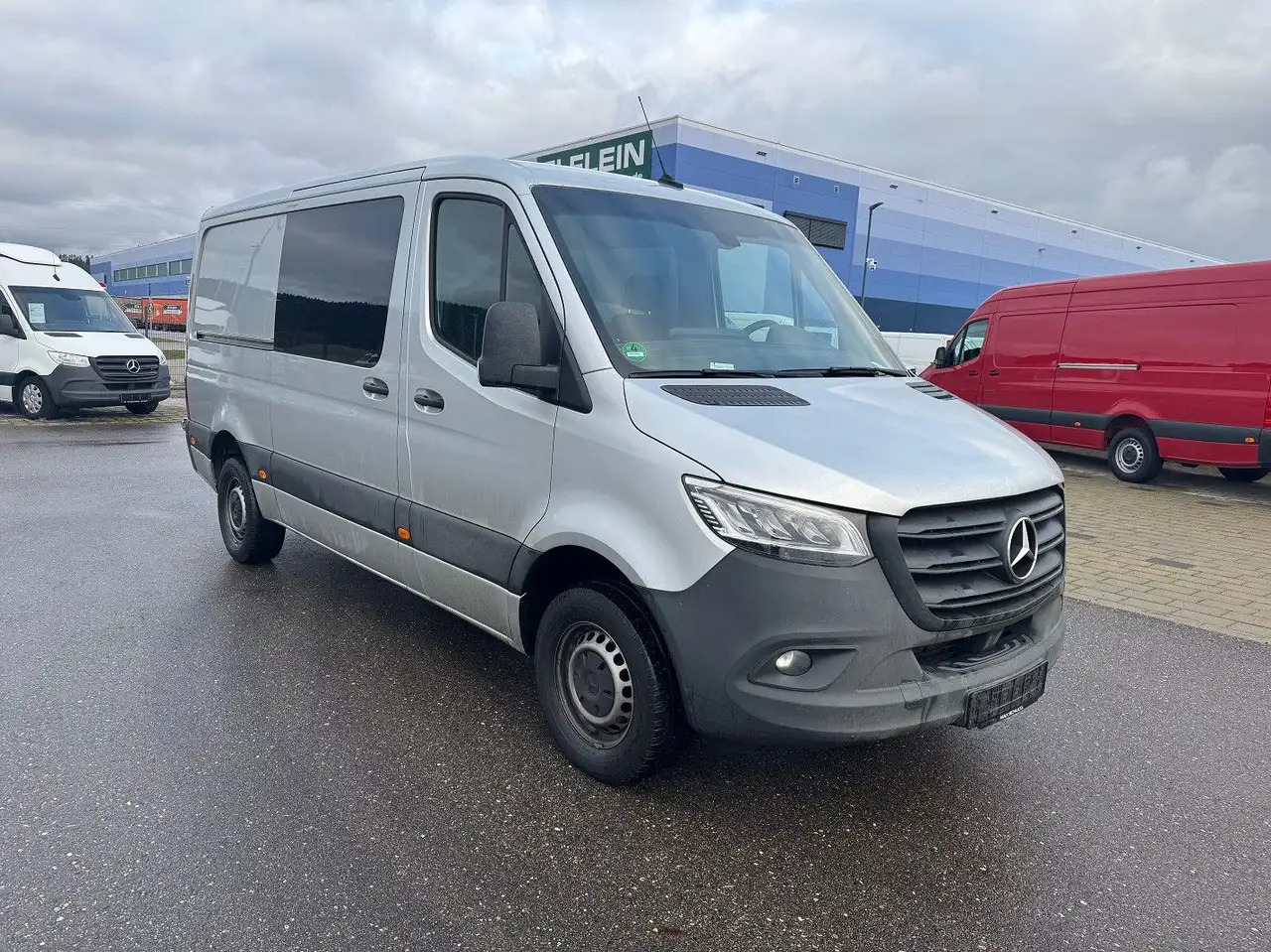 Mercedes-Benz Sprinter 317 CDI Flach Lang Mixto Klima LED - 패널 밴, 콤비 밴 : 사진 2 Mercedes-Benz Sprinter 317 CDI Flach Lang Mixto Klima LED - 패널 밴, 콤비 밴 : 사진 2