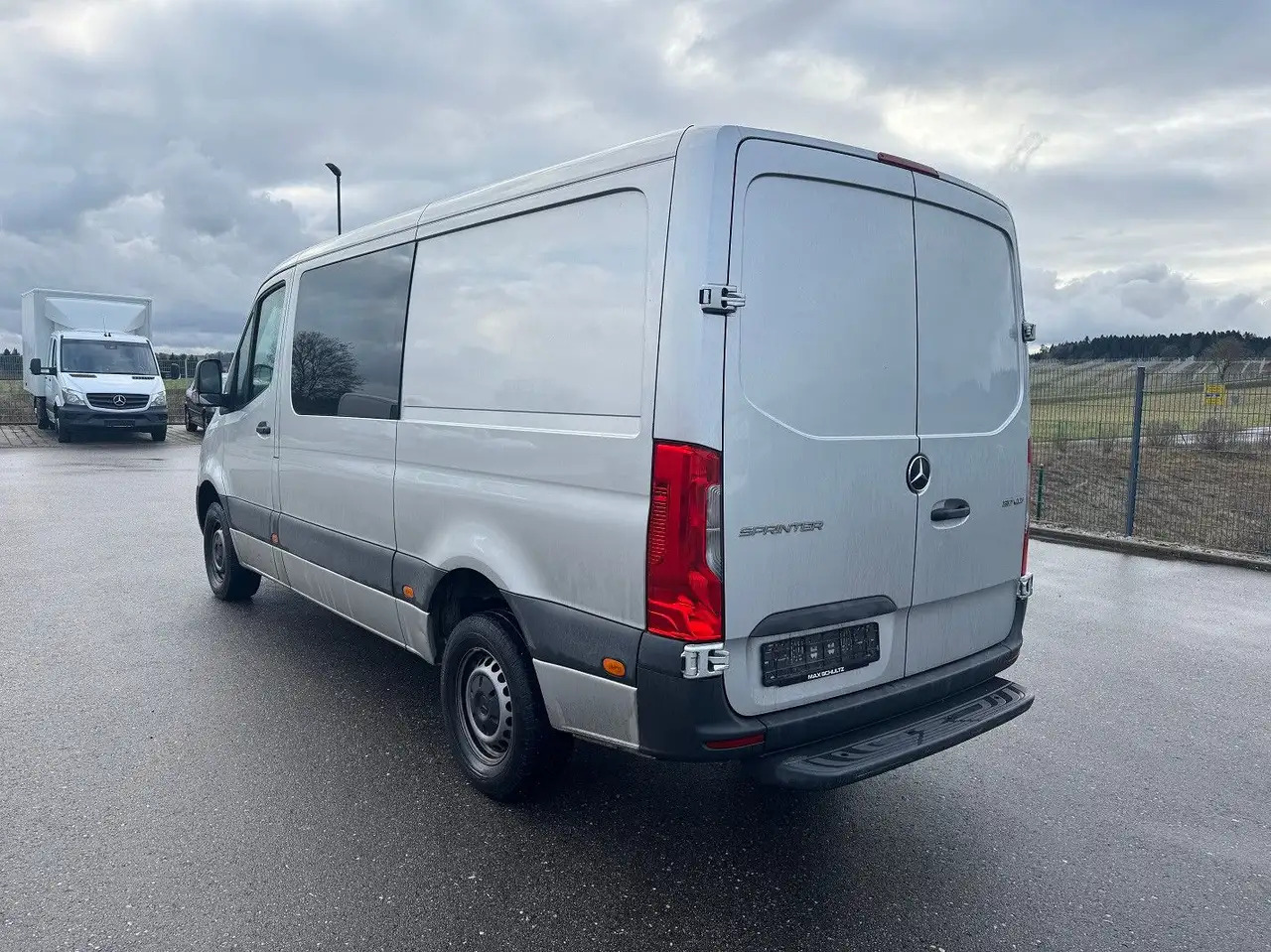 Mercedes-Benz Sprinter 317 CDI Flach Lang Mixto Klima LED - 패널 밴, 콤비 밴 : 사진 5 Mercedes-Benz Sprinter 317 CDI Flach Lang Mixto Klima LED - 패널 밴, 콤비 밴 : 사진 5