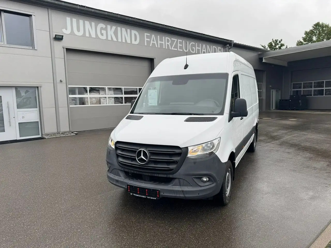 Mercedes-Benz Sprinter 317 CDI Lang Hoch Klima MBUX AHK 2,8t - 패널 밴 : 사진 2 Mercedes-Benz Sprinter 317 CDI Lang Hoch Klima MBUX AHK 2,8t - 패널 밴 : 사진 2