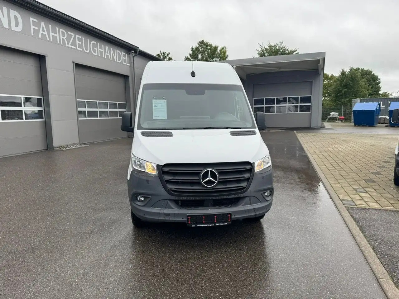 Mercedes-Benz Sprinter 317 CDI Lang Hoch Klima MBUX AHK 2,8t - 패널 밴 : 사진 3 Mercedes-Benz Sprinter 317 CDI Lang Hoch Klima MBUX AHK 2,8t - 패널 밴 : 사진 3