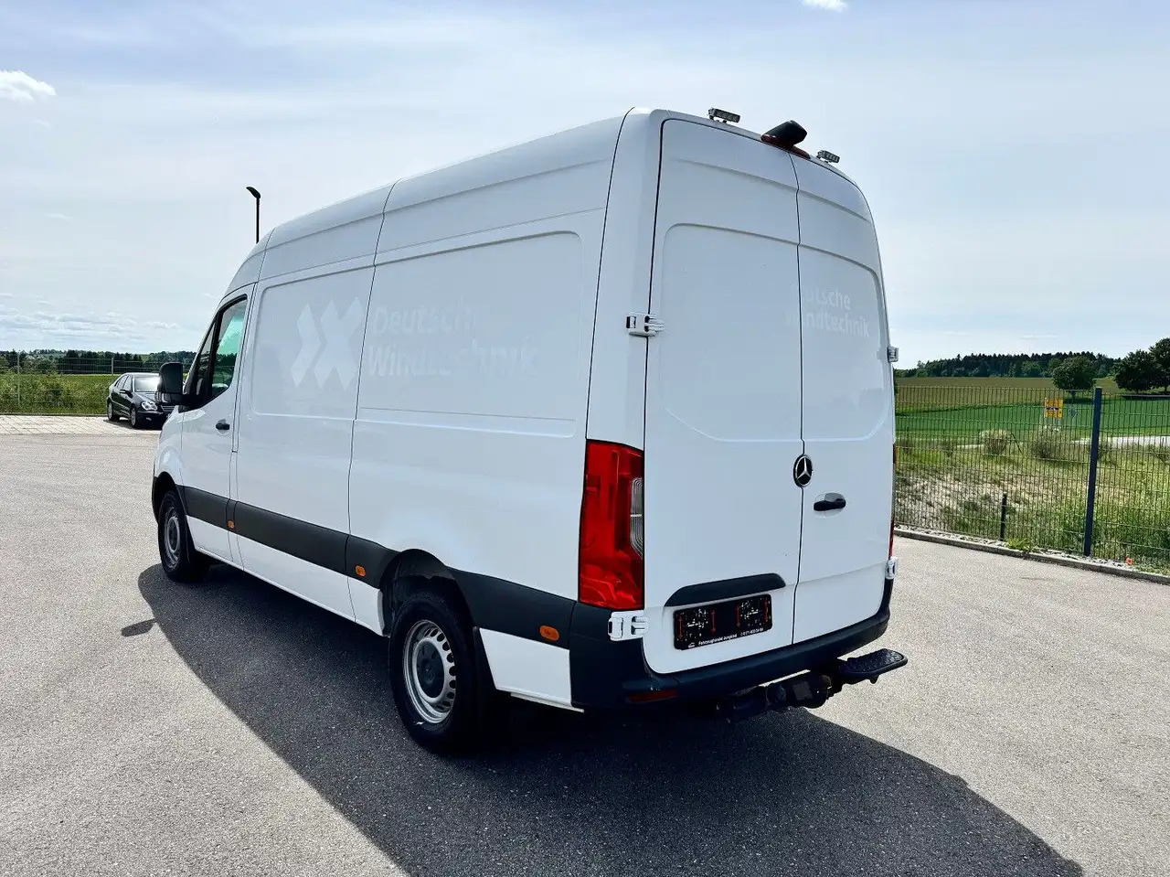 Mercedes-Benz Sprinter 317 CDI Lang Hoch Klima MBUX AHK - 패널 밴 : 사진 5 Mercedes-Benz Sprinter 317 CDI Lang Hoch Klima MBUX AHK - 패널 밴 : 사진 5