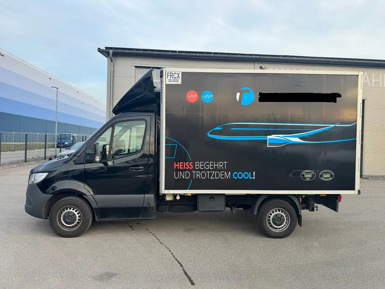 Mercedes-Benz Sprinter 317 CDI Lang Tiefkühlkoffer Carrier - 냉동 밴 : 사진 2 Mercedes-Benz Sprinter 317 CDI Lang Tiefkühlkoffer Carrier - 냉동 밴 : 사진 2