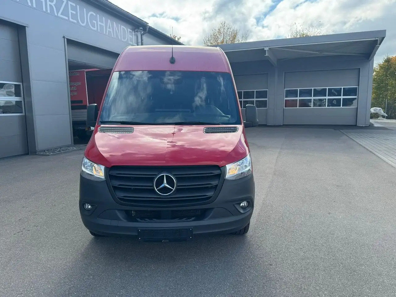 Mercedes-Benz Sprinter 317 CDI Maxi Lang Mixto AHK 3,5t MBUX - 패널 밴 : 사진 2 Mercedes-Benz Sprinter 317 CDI Maxi Lang Mixto AHK 3,5t MBUX - 패널 밴 : 사진 2