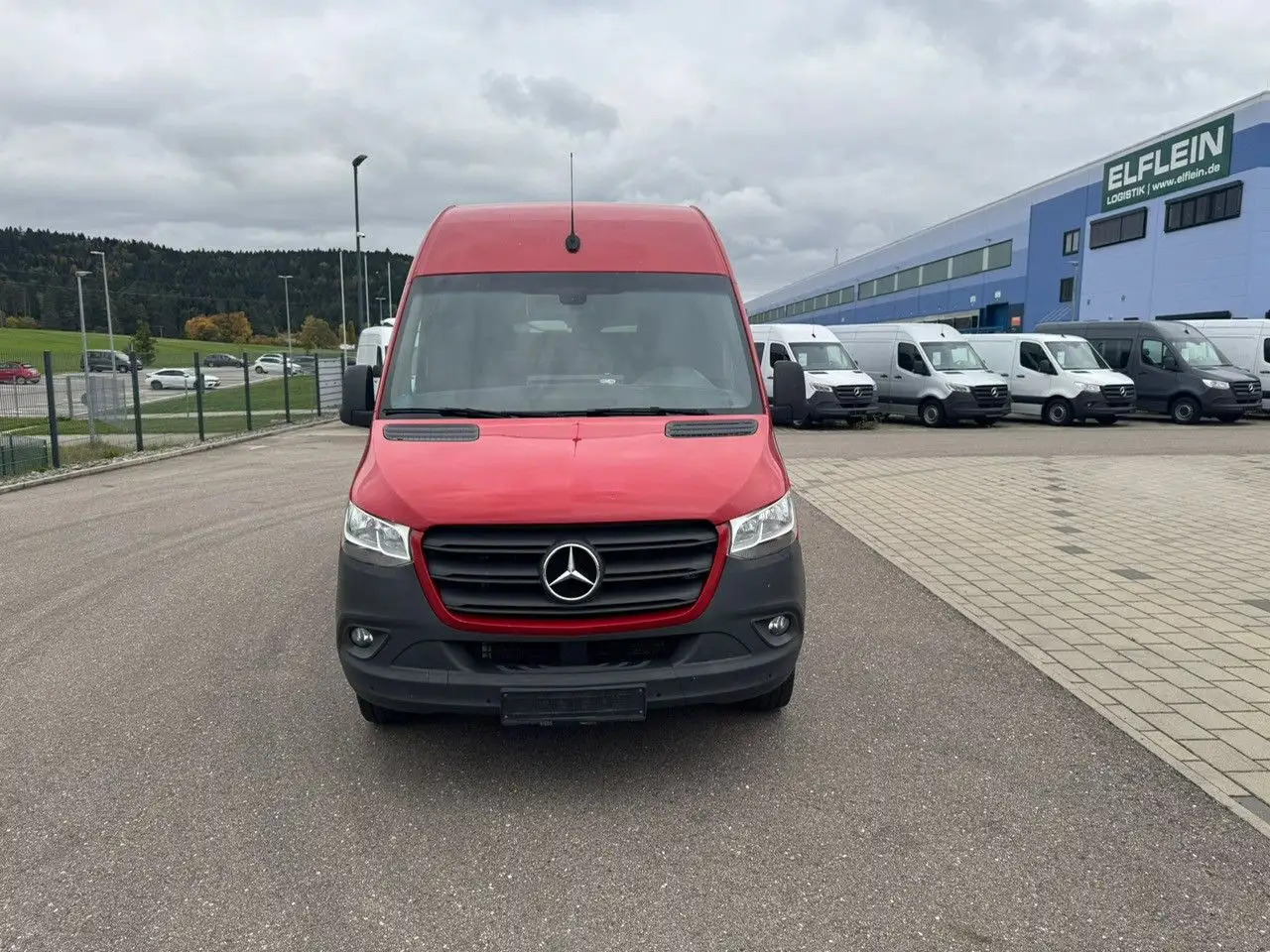 Mercedes-Benz Sprinter 317 CDI Maxi lang Extralang XXL Klima - 패널 밴 : 사진 1 Mercedes-Benz Sprinter 317 CDI Maxi lang Extralang XXL Klima - 패널 밴 : 사진 1