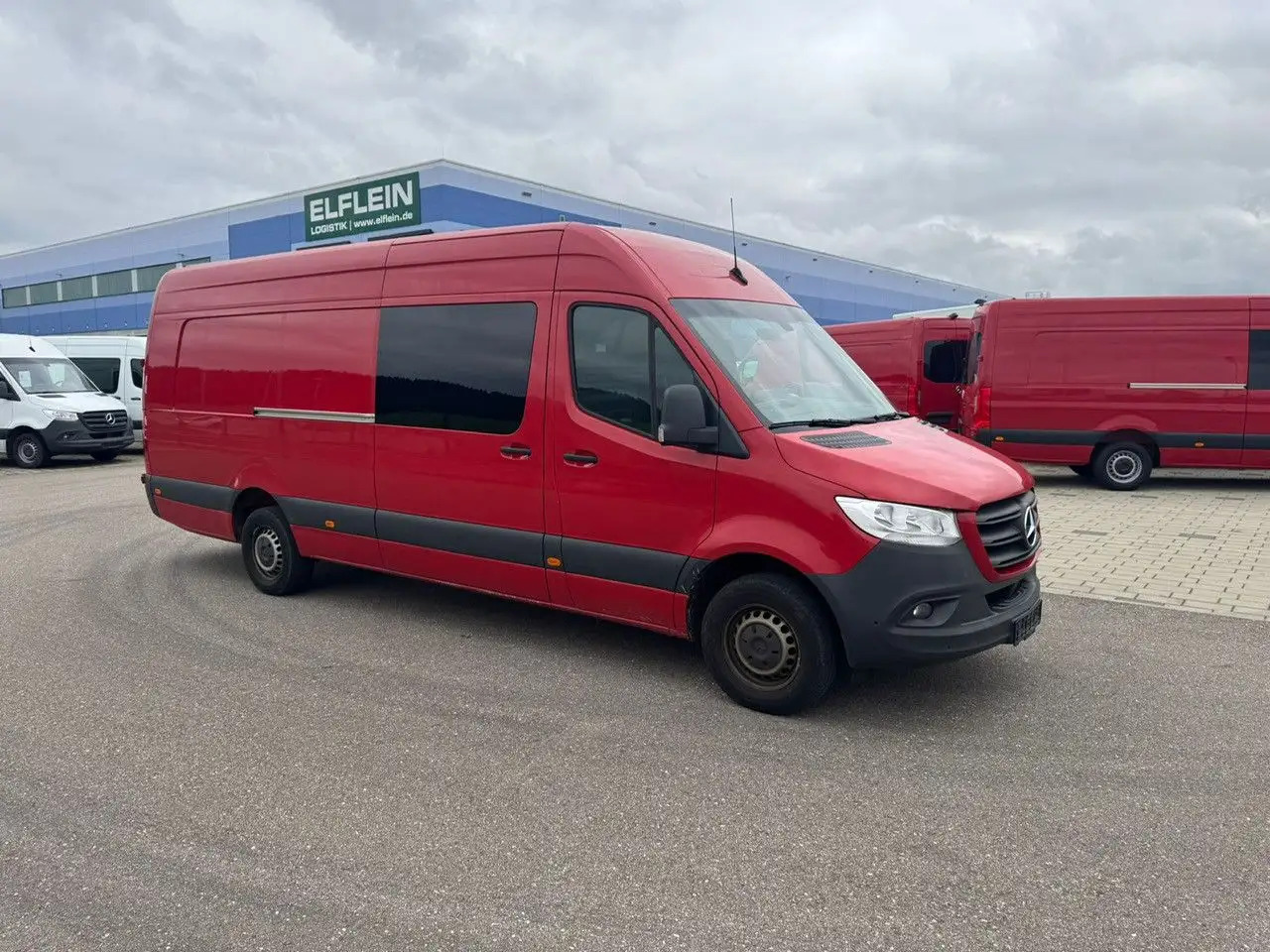 Mercedes-Benz Sprinter 317 CDI Maxi lang Extralang XXL Klima - 패널 밴 : 사진 2 Mercedes-Benz Sprinter 317 CDI Maxi lang Extralang XXL Klima - 패널 밴 : 사진 2