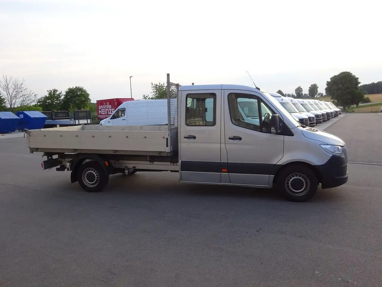 Mercedes-Benz Sprinter 319 CDI DoKa Maxi Kipper AHK 2,8t - 기타 기계 : 사진 2 Mercedes-Benz Sprinter 319 CDI DoKa Maxi Kipper AHK 2,8t - 기타 기계 : 사진 2