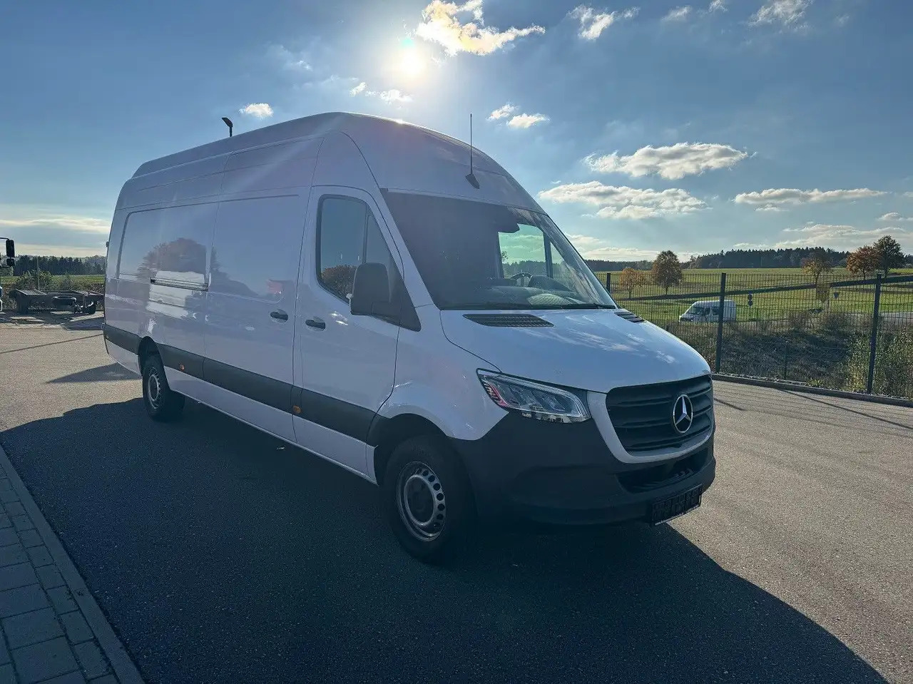 Mercedes-Benz Sprinter 319 CDI Maxi Lang Extralang XXL LED - 패널 밴 : 사진 2 Mercedes-Benz Sprinter 319 CDI Maxi Lang Extralang XXL LED - 패널 밴 : 사진 2