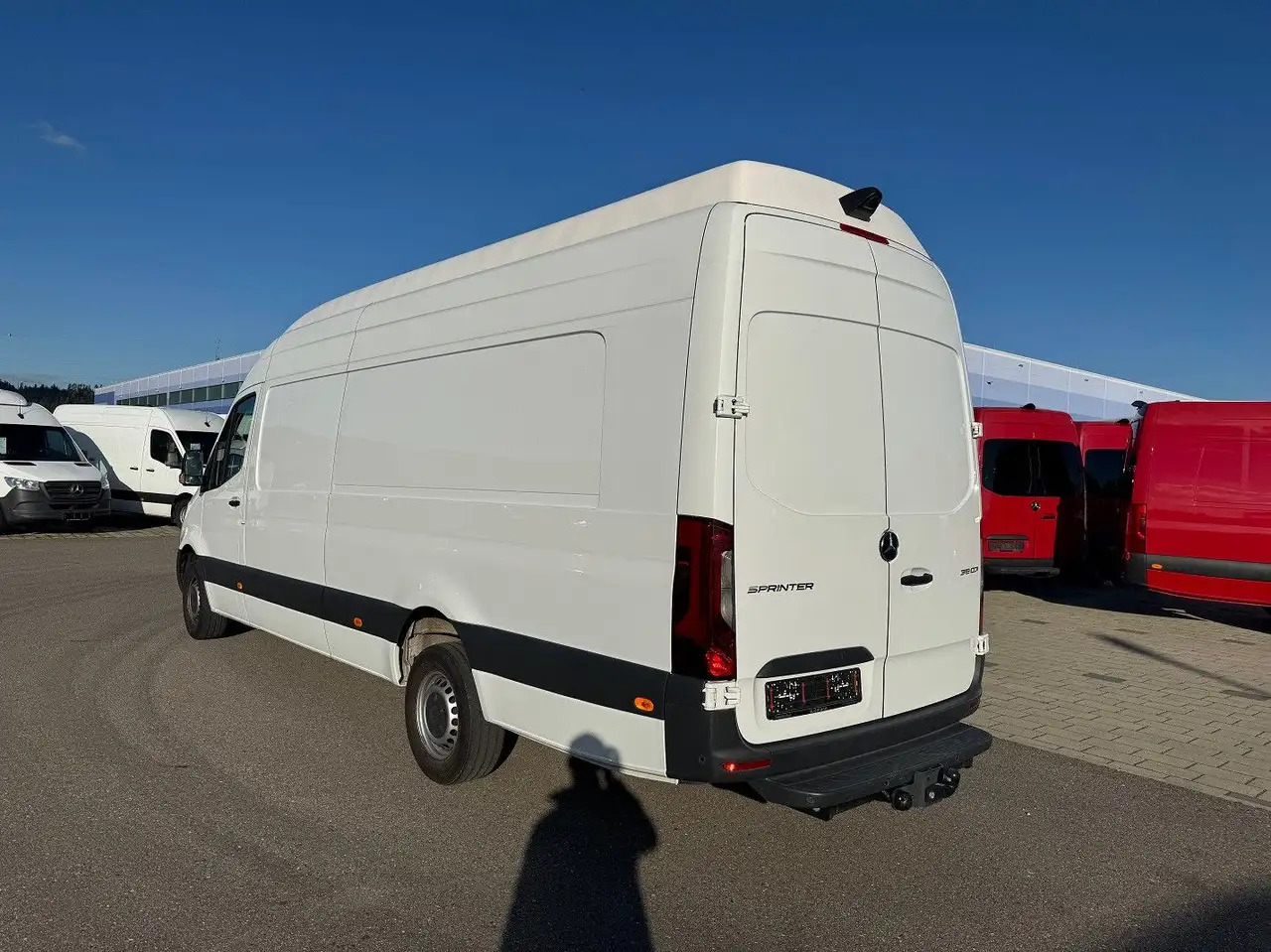 Mercedes-Benz Sprinter 319 CDI Maxi Lang Extralang XXL LED - 패널 밴 : 사진 5 Mercedes-Benz Sprinter 319 CDI Maxi Lang Extralang XXL LED - 패널 밴 : 사진 5