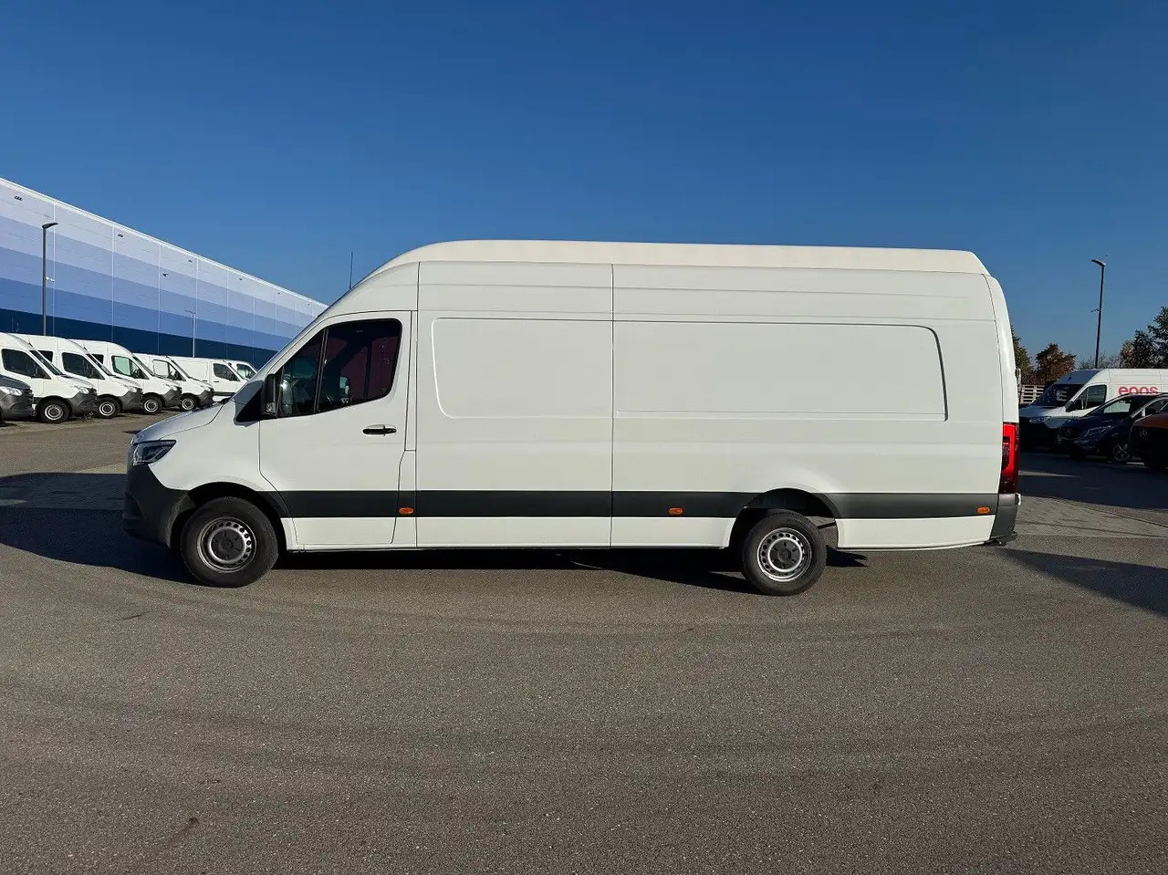 Mercedes-Benz Sprinter 319 CDI Maxi Lang Extralang XXL LED - 패널 밴 : 사진 3 Mercedes-Benz Sprinter 319 CDI Maxi Lang Extralang XXL LED - 패널 밴 : 사진 3