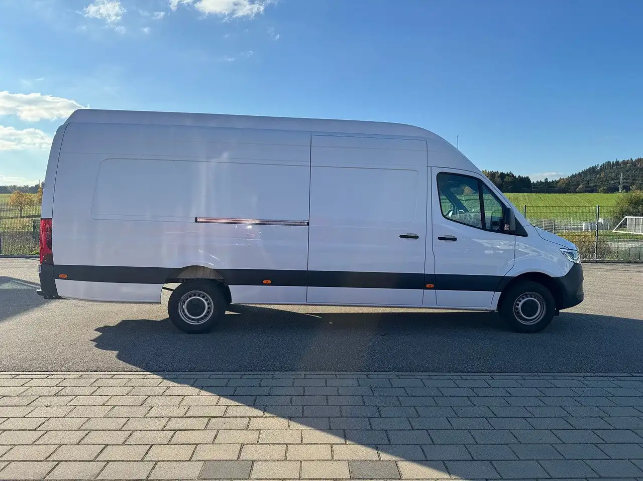 Mercedes-Benz Sprinter 319 CDI Maxi Lang Extralang XXL LED - 패널 밴 : 사진 4 Mercedes-Benz Sprinter 319 CDI Maxi Lang Extralang XXL LED - 패널 밴 : 사진 4