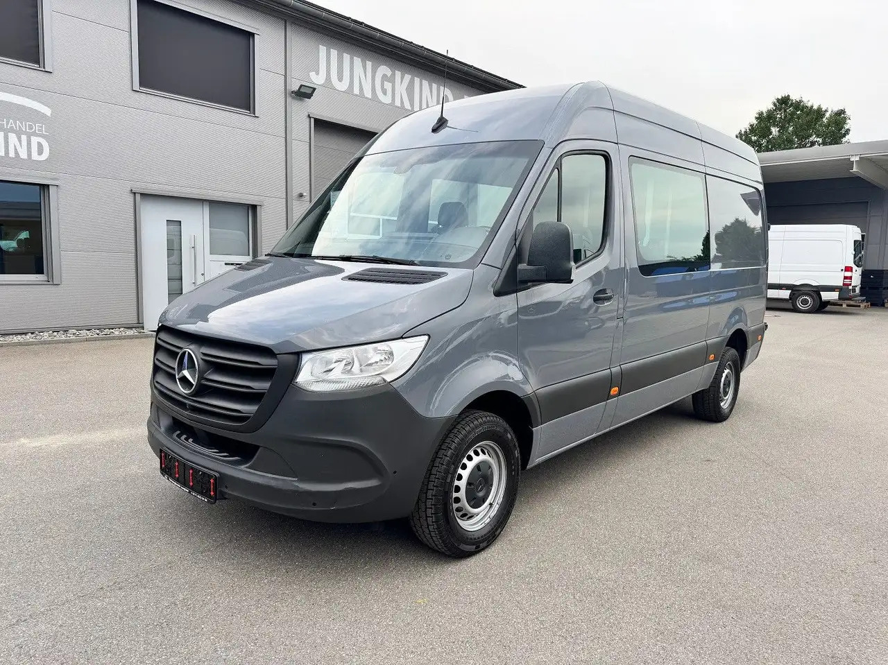 Mercedes-Benz Sprinter 319 CDI Mixto Lang Hoch Klima AHK - 패널 밴, 콤비 밴 : 사진 1 Mercedes-Benz Sprinter 319 CDI Mixto Lang Hoch Klima AHK - 패널 밴, 콤비 밴 : 사진 1