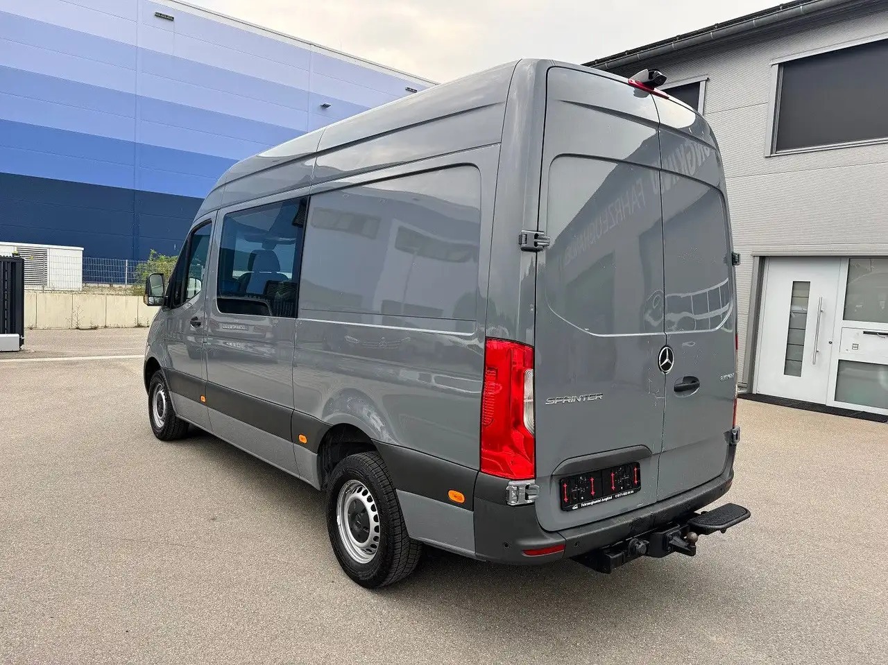 Mercedes-Benz Sprinter 319 CDI Mixto Lang Hoch Klima AHK - 패널 밴, 콤비 밴 : 사진 5 Mercedes-Benz Sprinter 319 CDI Mixto Lang Hoch Klima AHK - 패널 밴, 콤비 밴 : 사진 5
