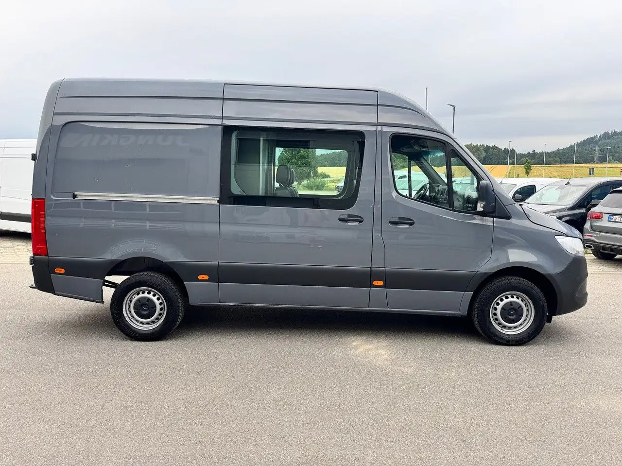 Mercedes-Benz Sprinter 319 CDI Mixto Lang Hoch Klima AHK - 패널 밴, 콤비 밴 : 사진 4 Mercedes-Benz Sprinter 319 CDI Mixto Lang Hoch Klima AHK - 패널 밴, 콤비 밴 : 사진 4