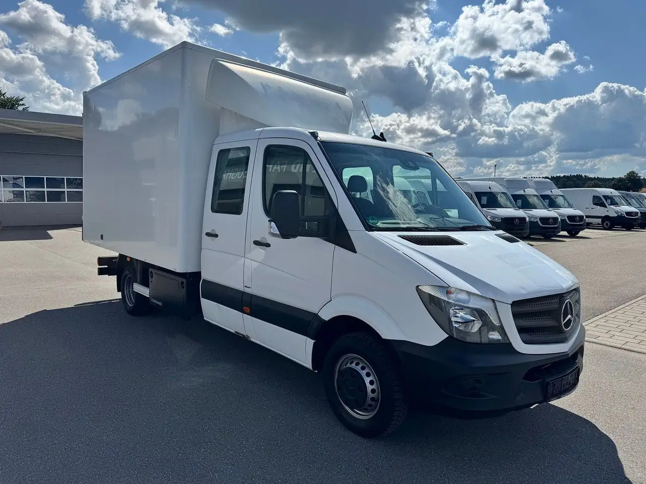Mercedes-Benz Sprinter 519 CDI Maxi Lang DoKa Koffer AHK Klima - 박스 밴, 콤비 밴 : 사진 2 Mercedes-Benz Sprinter 519 CDI Maxi Lang DoKa Koffer AHK Klima - 박스 밴, 콤비 밴 : 사진 2