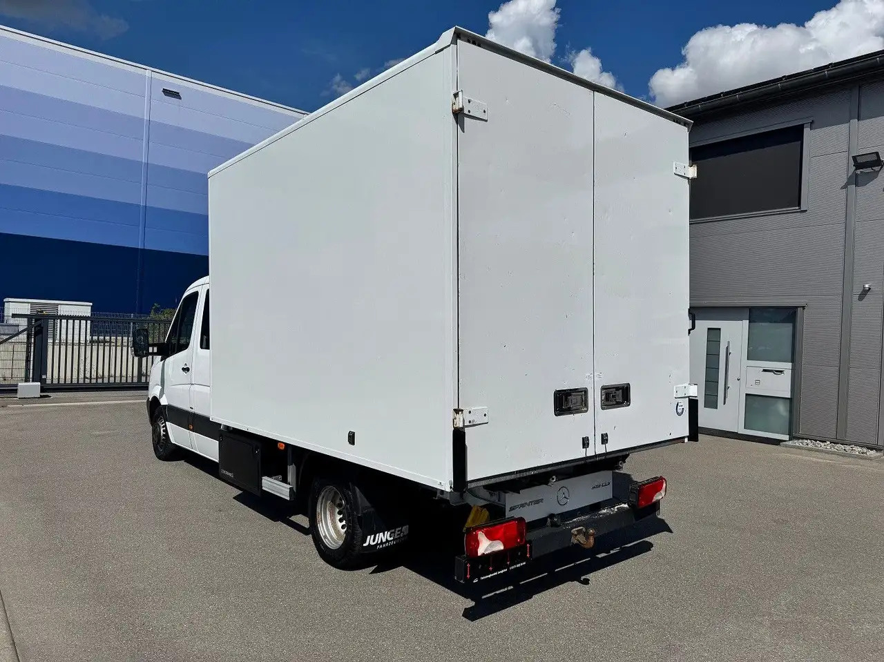 Mercedes-Benz Sprinter 519 CDI Maxi Lang DoKa Koffer AHK Klima - 박스 밴, 콤비 밴 : 사진 5 Mercedes-Benz Sprinter 519 CDI Maxi Lang DoKa Koffer AHK Klima - 박스 밴, 콤비 밴 : 사진 5