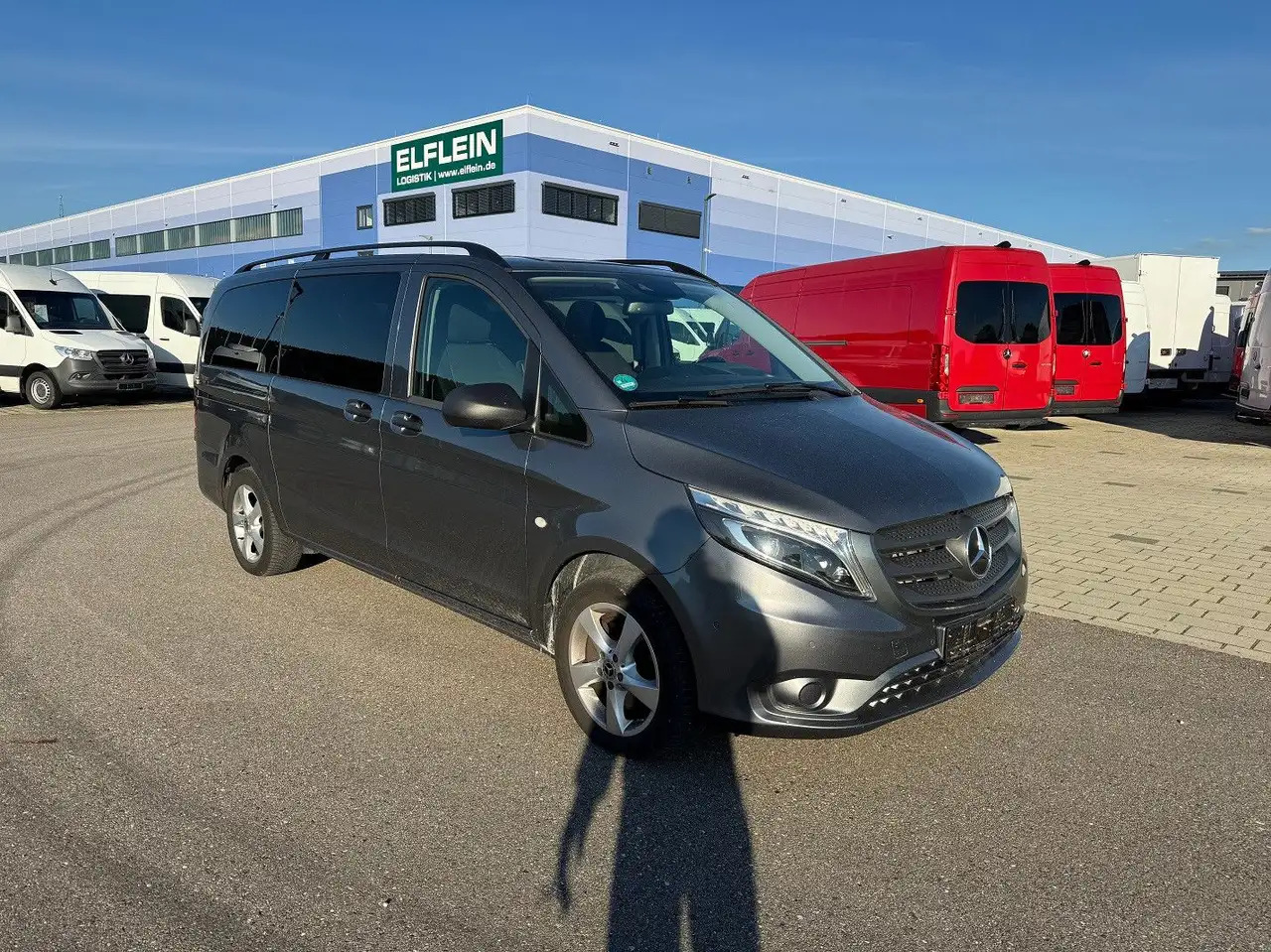 Mercedes-Benz Vito Tourer 119 CDI Edition 4x4 Lang - 차량 : 사진 2 Mercedes-Benz Vito Tourer 119 CDI Edition 4x4 Lang - 차량 : 사진 2