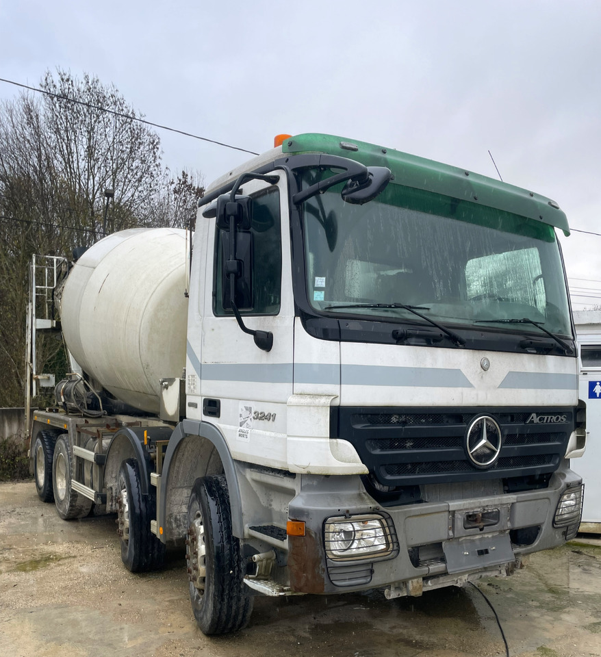 Mercedes Actros 3241 - 콘크리트 믹서 트럭 : 사진 1 Mercedes Actros 3241 - 콘크리트 믹서 트럭 : 사진 1