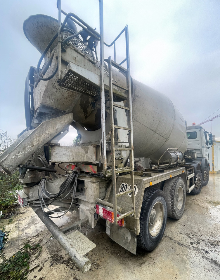 Mercedes Actros 3241 - 콘크리트 믹서 트럭 : 사진 3 Mercedes Actros 3241 - 콘크리트 믹서 트럭 : 사진 3