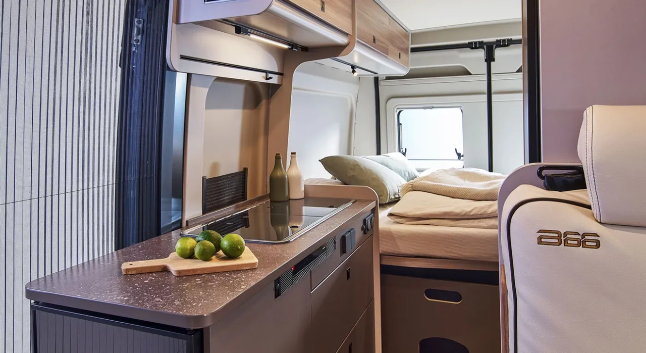 Bürstner B66 C 600 B 66  Voll ausgestattet - 캠핑 밴 : 사진 3 Bürstner B66 C 600 B 66  Voll ausgestattet - 캠핑 밴 : 사진 3
