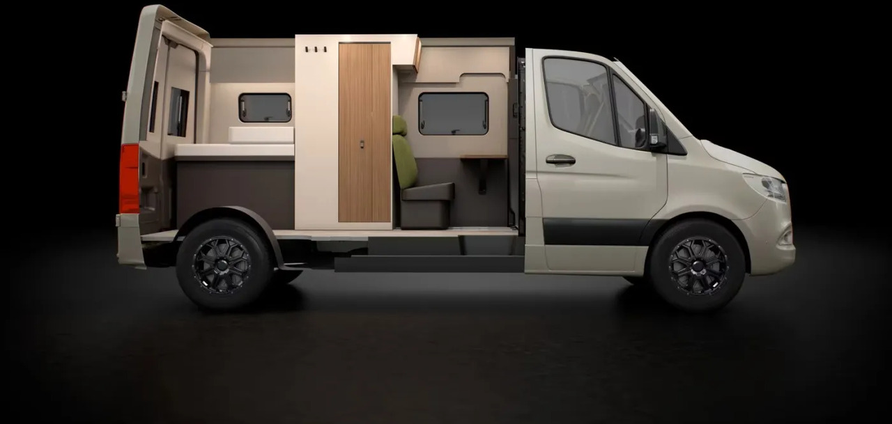 Bürstner Habiton HM 6.0 neues Modell von - 캠핑 밴 : 사진 2 Bürstner Habiton HM 6.0 neues Modell von - 캠핑 밴 : 사진 2