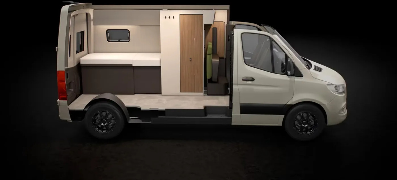 Bürstner Habiton HM 6.0 neues Modell von - 캠핑 밴 : 사진 3 Bürstner Habiton HM 6.0 neues Modell von - 캠핑 밴 : 사진 3