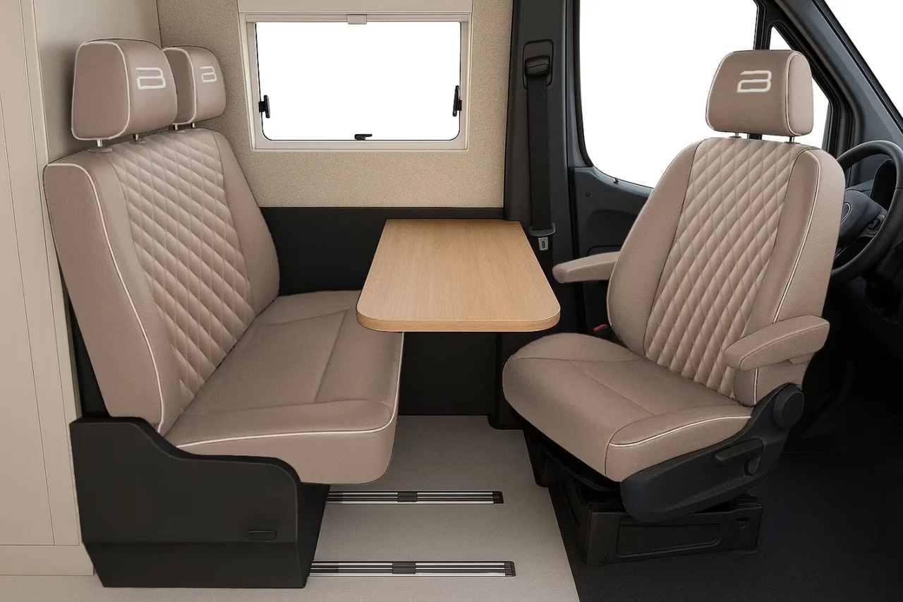 Bürstner Habiton HMX 6.0 neues Modell Allrad - 캠핑 밴 : 사진 4 Bürstner Habiton HMX 6.0 neues Modell Allrad - 캠핑 밴 : 사진 4