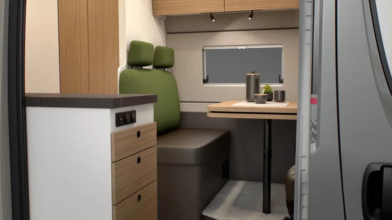 Bürstner Papillon CV neues Modell, Design Paket - 캠핑 밴 : 사진 2 Bürstner Papillon CV neues Modell, Design Paket - 캠핑 밴 : 사진 2