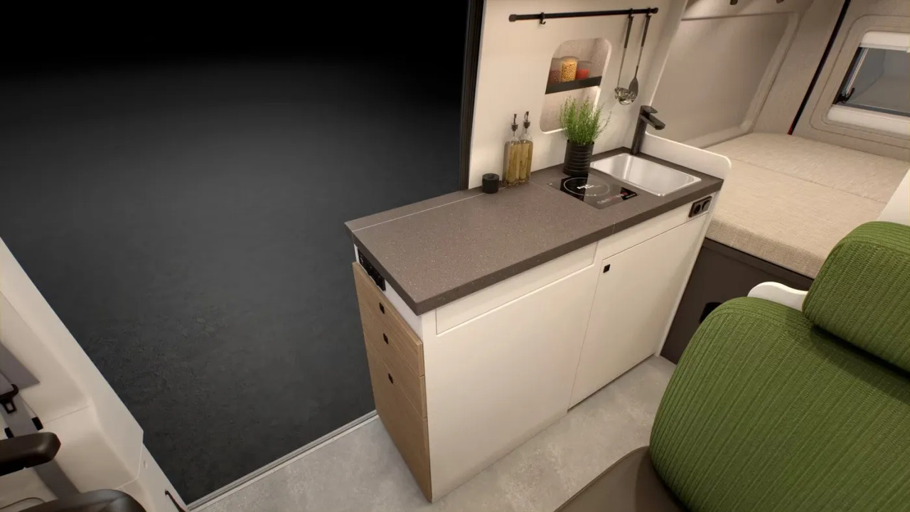 Bürstner Papillon CV neues Modell, Design Paket - 캠핑 밴 : 사진 4 Bürstner Papillon CV neues Modell, Design Paket - 캠핑 밴 : 사진 4