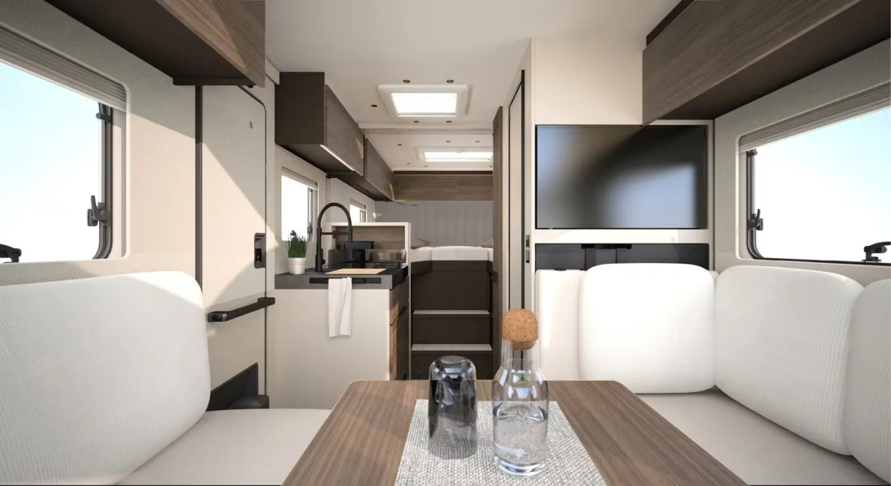 Bürstner Signature SFT 7.0 Komfort-Pack, Küchen-Pack - 세미 통합 모터홈 : 사진 5 Bürstner Signature SFT 7.0 Komfort-Pack, Küchen-Pack - 세미 통합 모터홈 : 사진 5