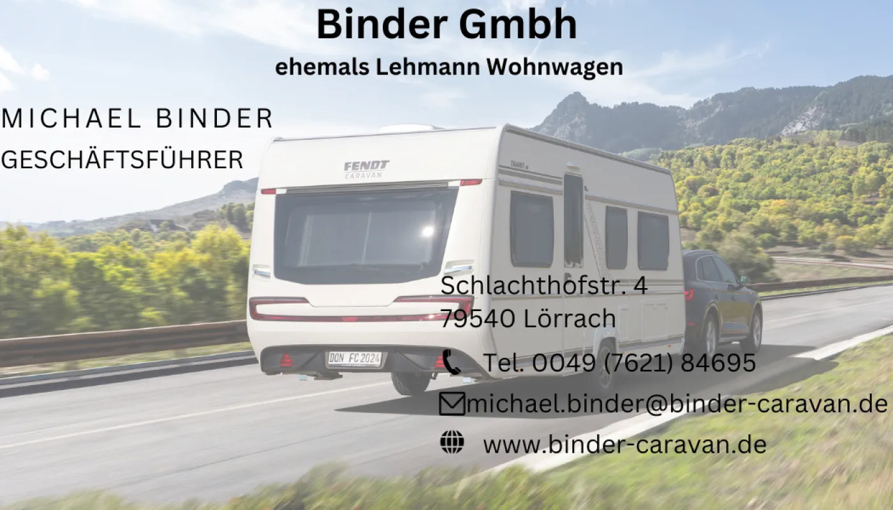 Fendt Apero 465 TG GFK, Dusche, 1.800 KG - 캐러밴 : 사진 1 Fendt Apero 465 TG GFK, Dusche, 1.800 KG - 캐러밴 : 사진 1