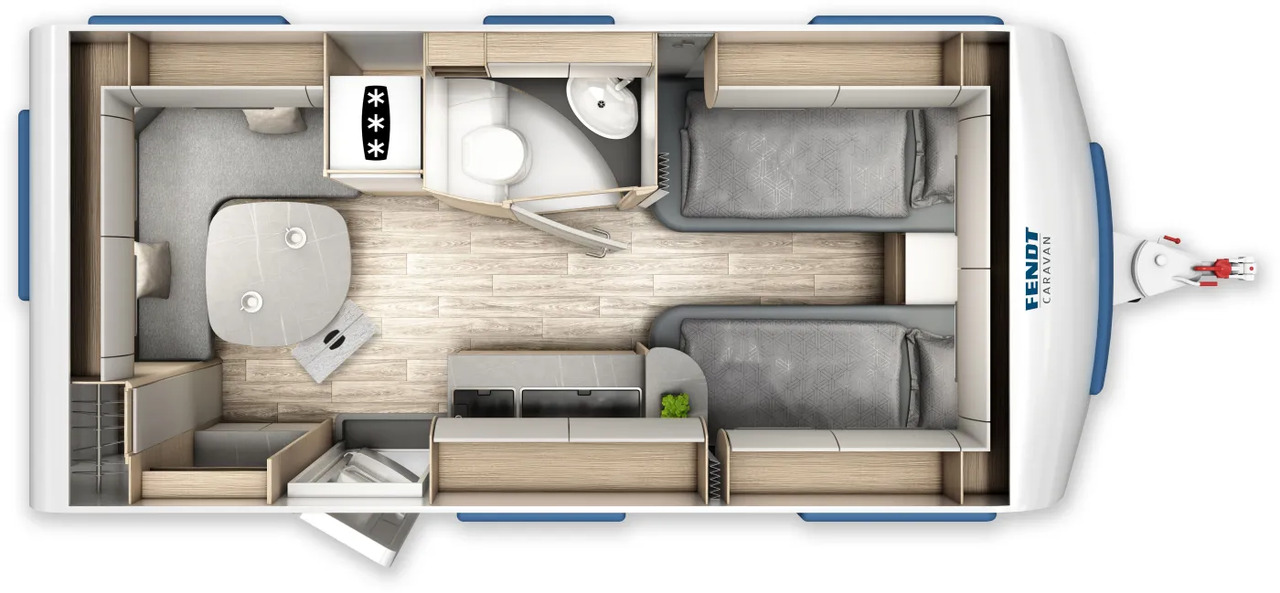 Fendt Bianco Activ 465 SGE 1.800 KG, Shower-Paket, GFK - 캐러밴 : 사진 2 Fendt Bianco Activ 465 SGE 1.800 KG, Shower-Paket, GFK - 캐러밴 : 사진 2