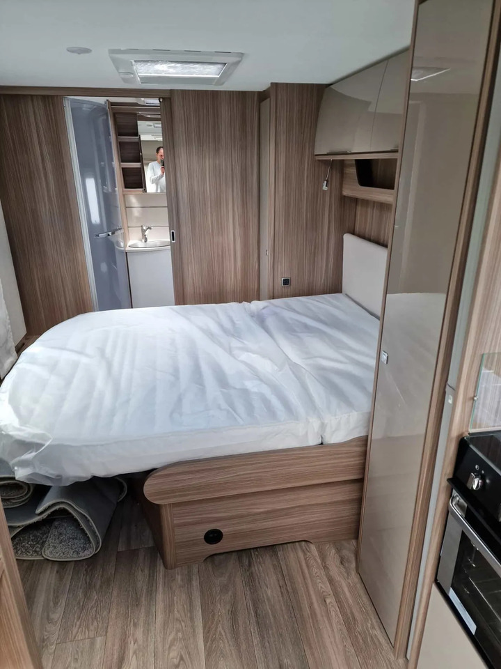 Fendt Tendenza 650 SFD Safety-, Batteri. Fußbodentem - 캐러밴 : 사진 4 Fendt Tendenza 650 SFD Safety-, Batteri. Fußbodentem - 캐러밴 : 사진 4