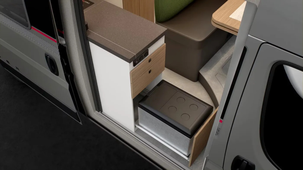 Wohnmobil Bürstner Papillon CV neues Modell - 캠핑 밴 : 사진 5 Wohnmobil Bürstner Papillon CV neues Modell - 캠핑 밴 : 사진 5