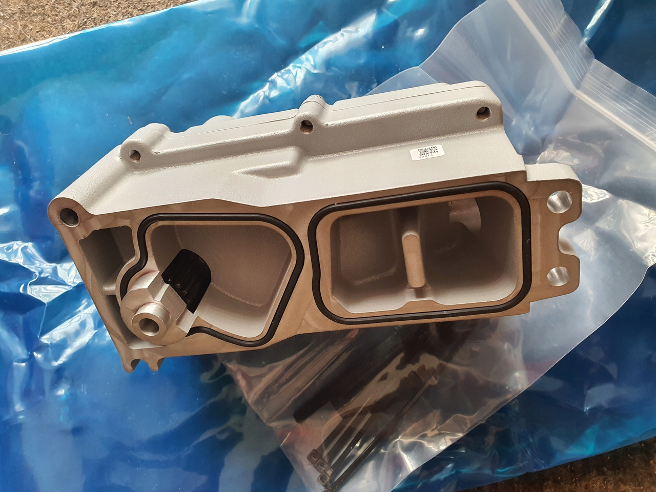 Nowa Turbosprężarka + VTG Aktuator DAF CF / XF106 EURO 6 POLIFT - 터보 트럭 용 : 사진 5 Nowa Turbosprężarka + VTG Aktuator DAF CF / XF106 EURO 6 POLIFT - 터보 트럭 용 : 사진 5