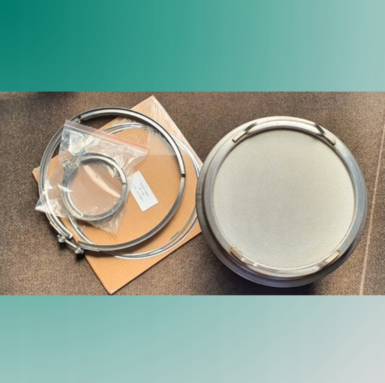 Nowy DPF Volvo FH Euro 6 + Zestaw Uszczelek - 배기 시스템 트럭 용 : 사진 1 Nowy DPF Volvo FH Euro 6 + Zestaw Uszczelek - 배기 시스템 트럭 용 : 사진 1