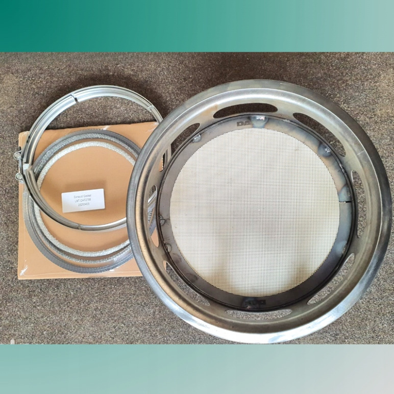 Nowy Wkład DPF+Zestaw Uszczelek DAF XF106 480 EURO6 POLIFT + Kaucja - 배기 시스템 트럭 용 : 사진 1 Nowy Wkład DPF+Zestaw Uszczelek DAF XF106 480 EURO6 POLIFT + Kaucja - 배기 시스템 트럭 용 : 사진 1