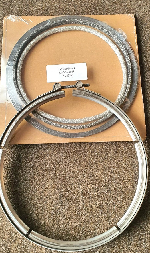 Zestaw Uszczelek DAF XF106 480 EURO 6 POLIFT - 배기 시스템 트럭 용 : 사진 2 Zestaw Uszczelek DAF XF106 480 EURO 6 POLIFT - 배기 시스템 트럭 용 : 사진 2