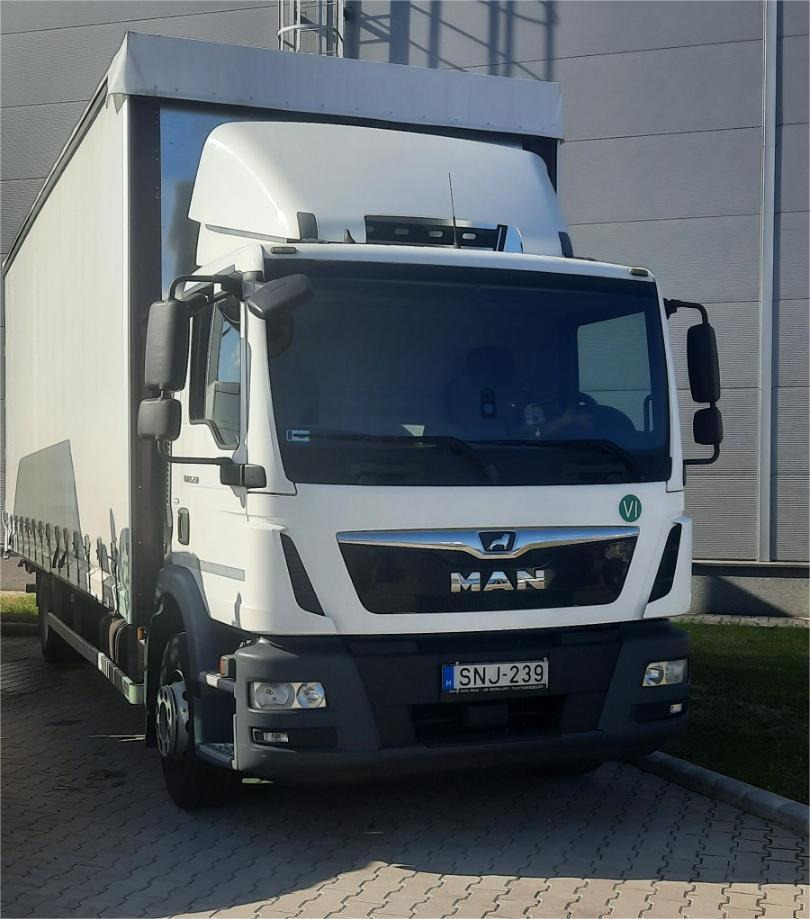 MAN MAN TGM 15.250 Automatic - 커튼사이더 트럭 : 사진 2 MAN MAN TGM 15.250 Automatic - 커튼사이더 트럭 : 사진 2