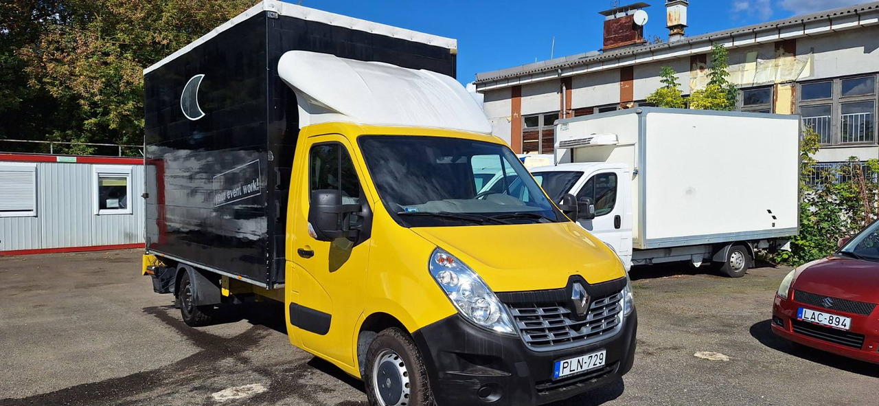 RENAULT Master 2.3 dCi 170 L3P3 3,5t Pack Comfort TAIL LIFT - 박스 밴 : 사진 5 RENAULT Master 2.3 dCi 170 L3P3 3,5t Pack Comfort TAIL LIFT - 박스 밴 : 사진 5