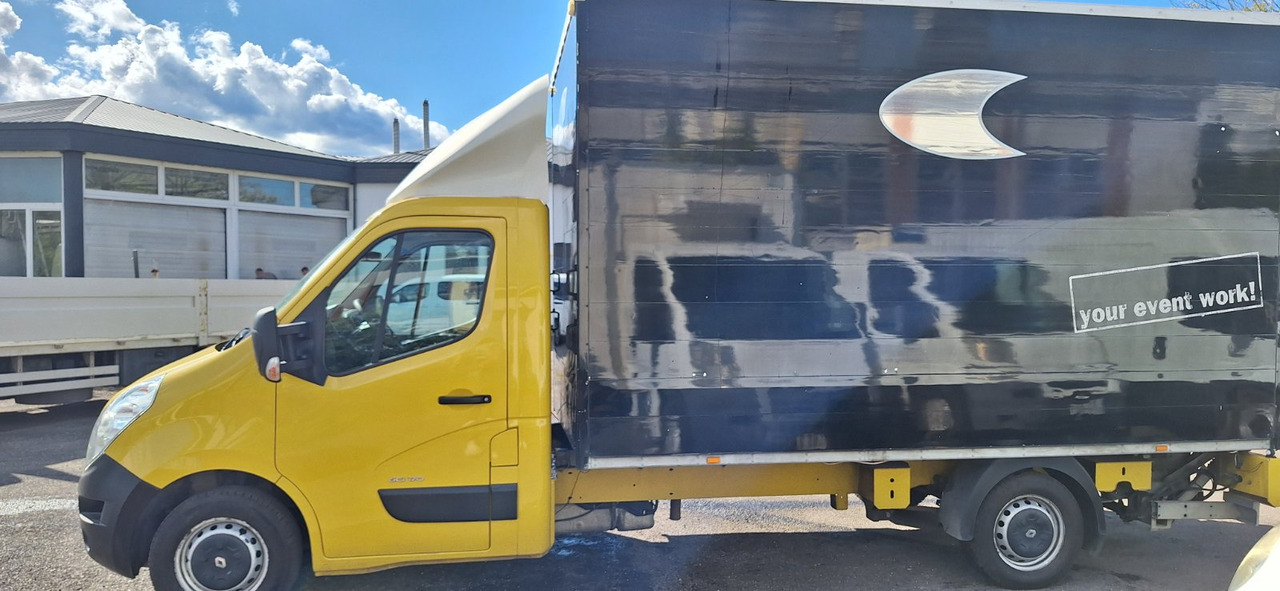 RENAULT Master 2.3 dCi 170 L3P3 3,5t Pack Comfort TAIL LIFT - 박스 밴 : 사진 2 RENAULT Master 2.3 dCi 170 L3P3 3,5t Pack Comfort TAIL LIFT - 박스 밴 : 사진 2