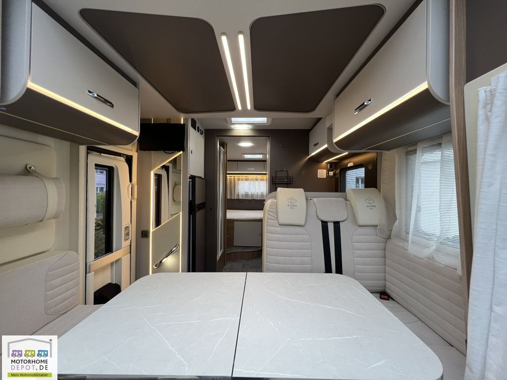 Ahorn Alaska TD Plus Aufl. 4to & Luftfed. & Hubbett - 세미 통합 모터홈 : 사진 4 Ahorn Alaska TD Plus Aufl. 4to & Luftfed. & Hubbett - 세미 통합 모터홈 : 사진 4